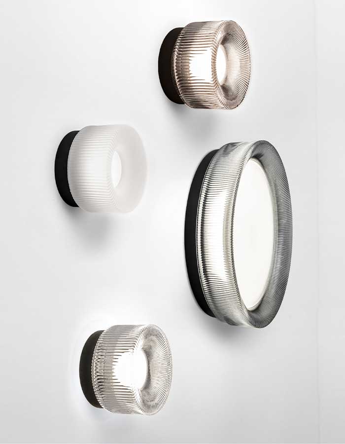 Vivida Pilastro Plafoniera Ø35