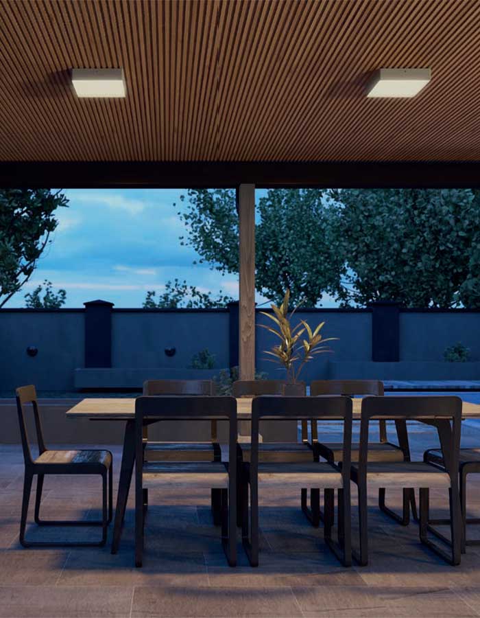 Redo Nox Plafoniera Led