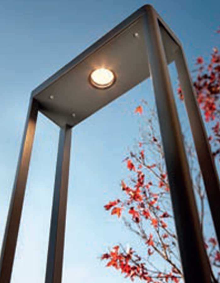 Redo Wake Paletto Led IP65 in Alluminio - 3000 K - immagine 3