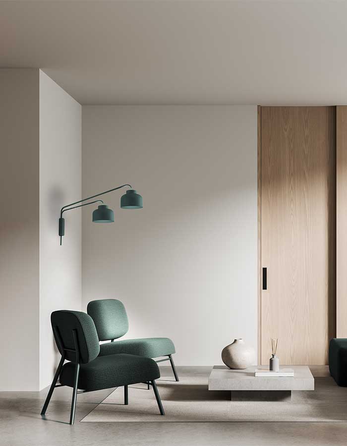 Vivida Bottone Applique Doppio