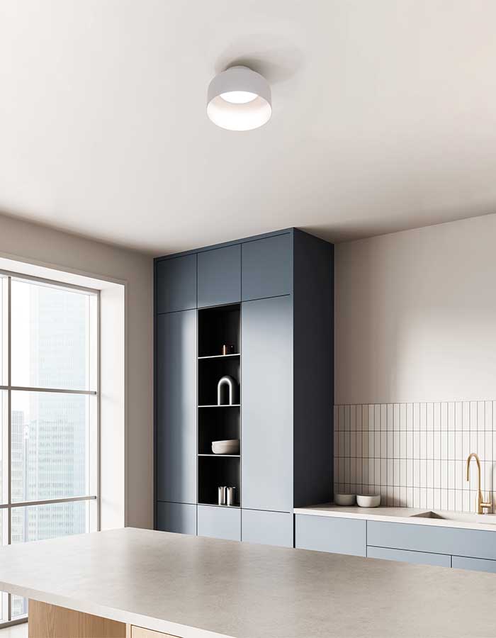 Vivida Bottone Plafoniera Ø22