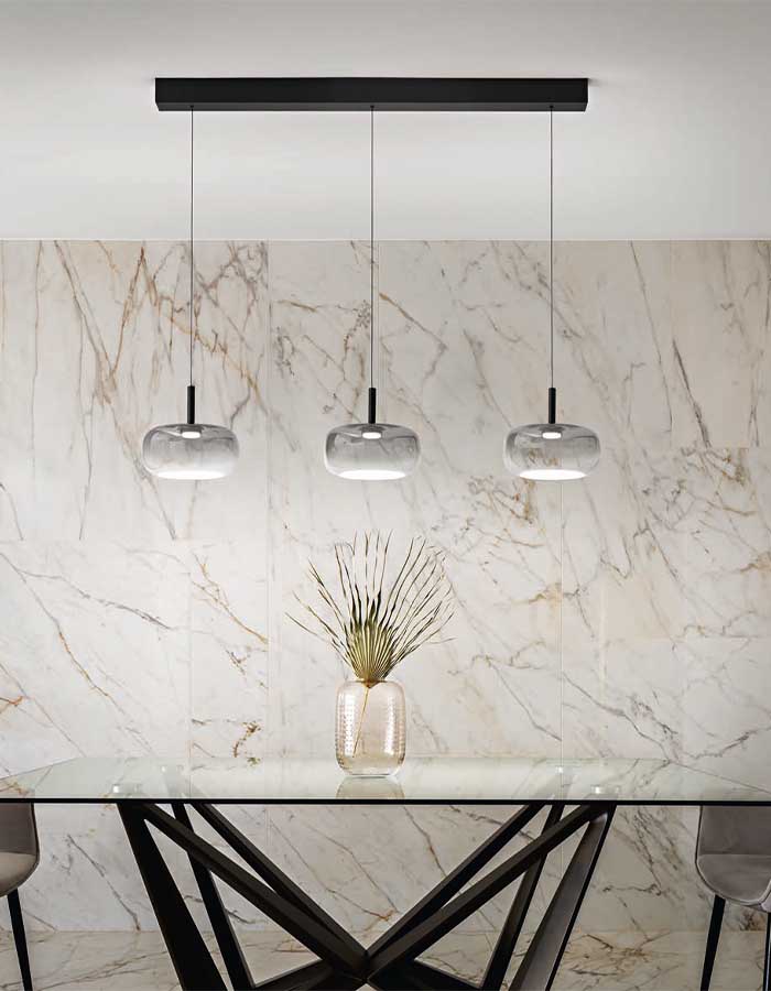 Fabas Luce Devero Sospensione Lineare