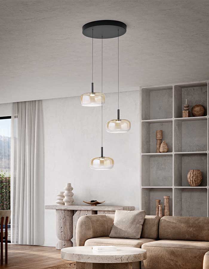 Fabas Luce Devero Sospensione Ø45