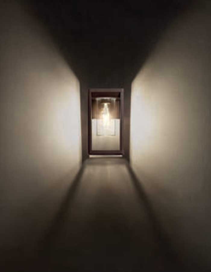 Redo Lagos Applique IP54 in Alluminio e Policarbonato - E27 - immagine 2