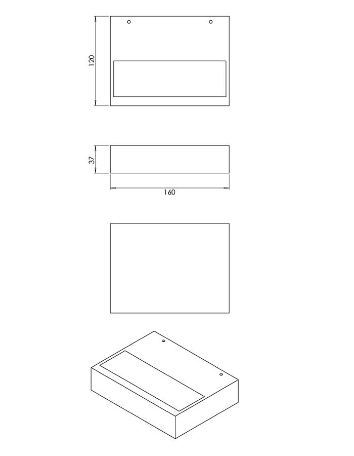 Fabas Luce Snap Applique Mono-Emissione Led Dimm. - CCT - immagine 2