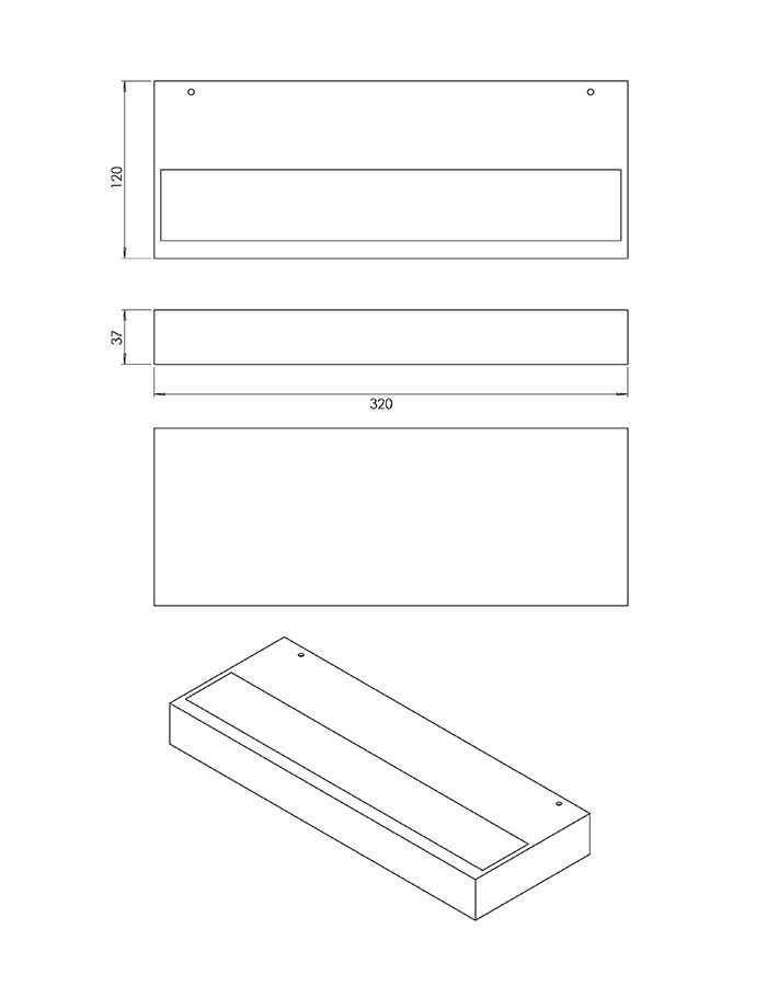 Fabas Luce Snap Applique Mono-Emissione Led Dimm. - CCT - immagine 4